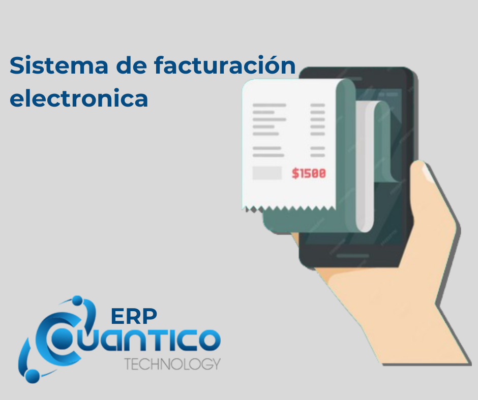 SISTEMA DE FACTURACIÓN ELECTRONICA (ERP)