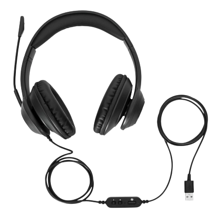 Wired Stereo Headset