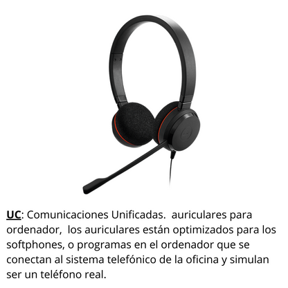 Jabra Evolve 20 Stereo