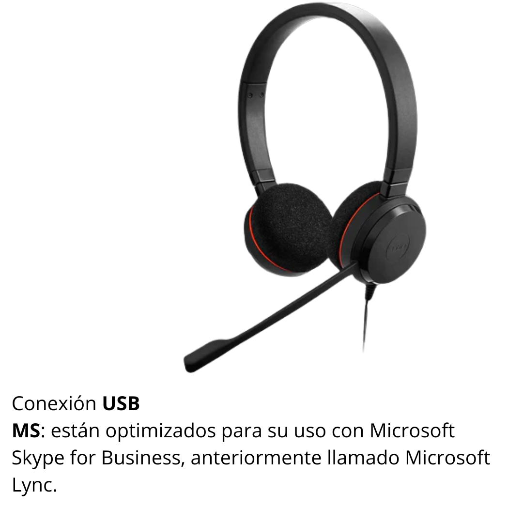 Jabra Evolve 20 Stereo