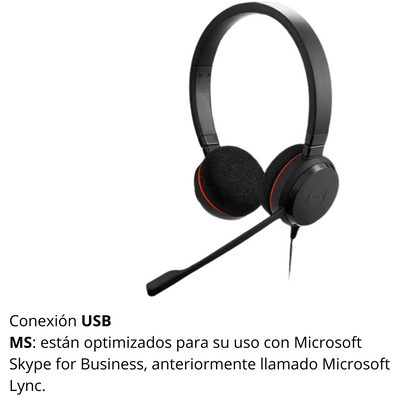 Jabra Evolve 20 Stereo