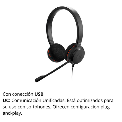 Jabra Evolve 20 Stereo