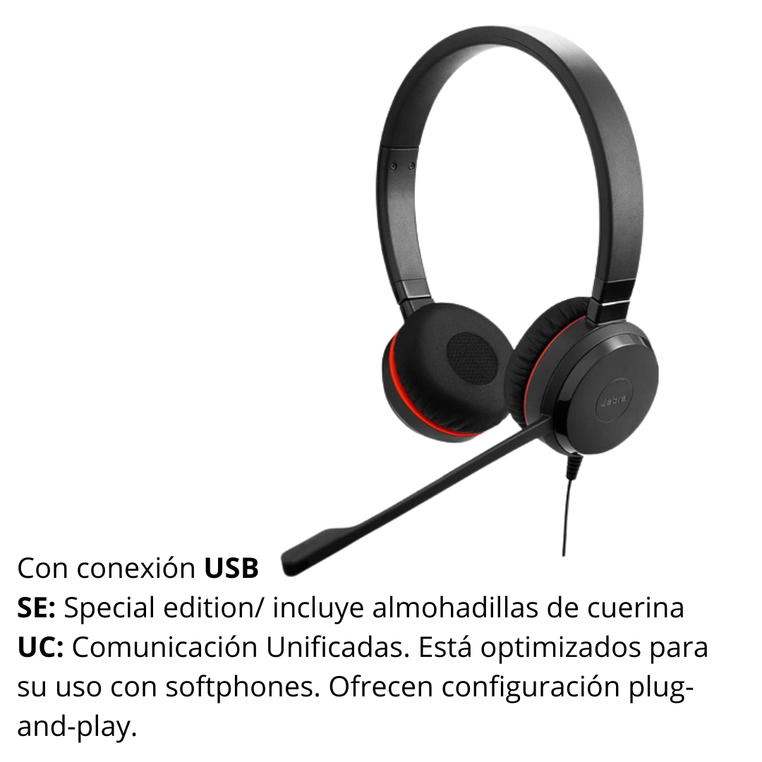 Jabra Evolve 20 Stereo