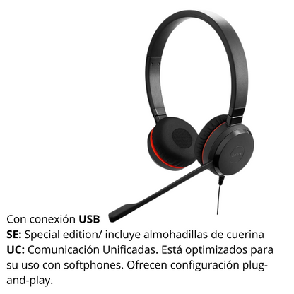 Jabra Evolve 20 Stereo