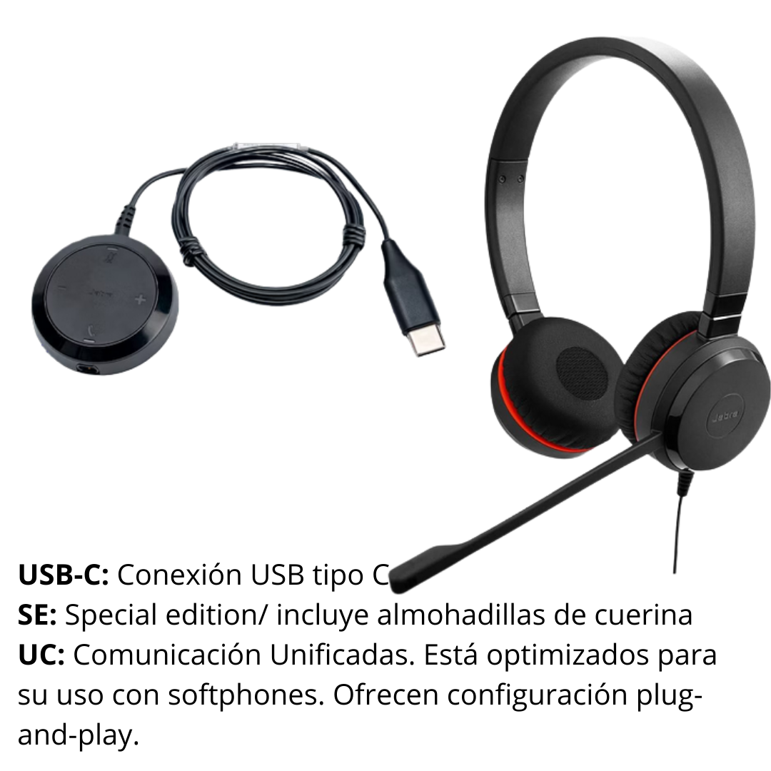 Jabra Evolve 20 Stereo