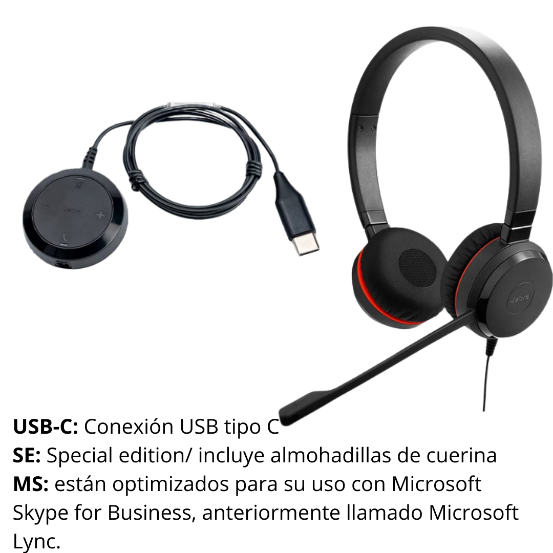 Jabra Evolve 20 Stereo