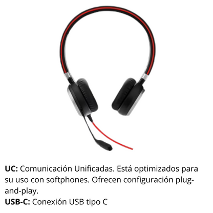 Jabra Evolve 40 Stereo