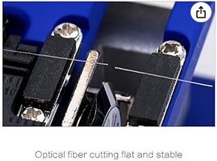 Kit de herramientas para fibra óptica